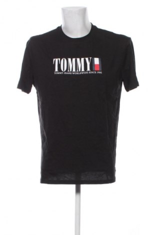 Herren T-Shirt Tommy Jeans, Größe M, Farbe Schwarz, Preis € 48,99