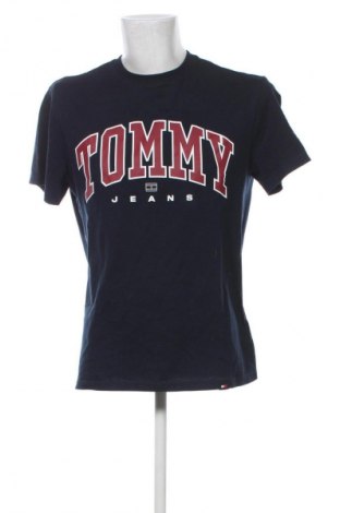 Ανδρικό t-shirt Tommy Jeans, Μέγεθος S, Χρώμα Μπλέ, Τιμή 49,99 €