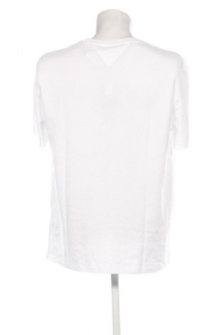 Herren T-Shirt Tommy Jeans, Größe L, Farbe Weiß, Preis 53,99 €