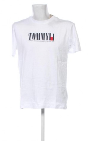 Ανδρικό t-shirt Tommy Jeans, Μέγεθος S, Χρώμα Λευκό, Τιμή 49,99 €