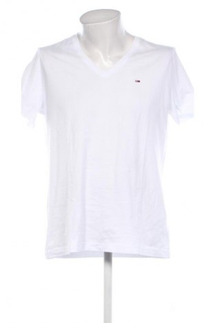 Herren T-Shirt Tommy Jeans, Größe XL, Farbe Weiß, Preis € 48,99