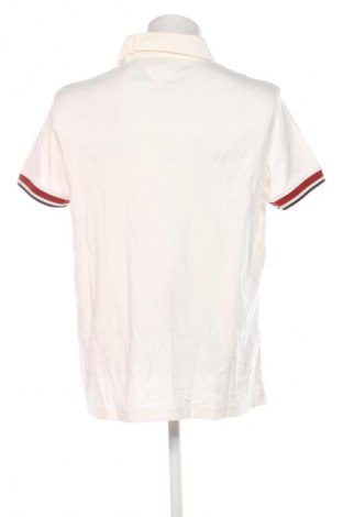 Tricou de bărbați Tommy Hilfiger, Mărime XL, Culoare Ecru, Preț 405,99 Lei