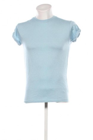 Herren T-Shirt Topman, Größe S, Farbe Blau, Preis € 7,99
