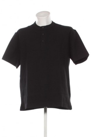 Męski T-shirt Topman, Rozmiar L, Kolor Czarny, Cena 65,99 zł