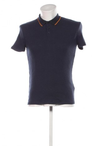Męski T-shirt Topman, Rozmiar L, Kolor Niebieski, Cena 46,71 zł