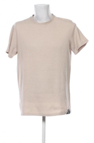 Herren T-Shirt Trendyol, Größe XL, Farbe Beige, Preis 21,99 €