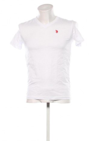 Ανδρικό t-shirt U.S. Polo Assn., Μέγεθος S, Χρώμα Λευκό, Τιμή 35,99 €