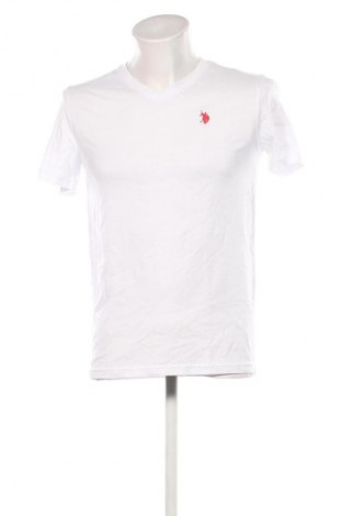 Ανδρικό t-shirt U.S. Polo Assn., Μέγεθος S, Χρώμα Λευκό, Τιμή 39,99 €