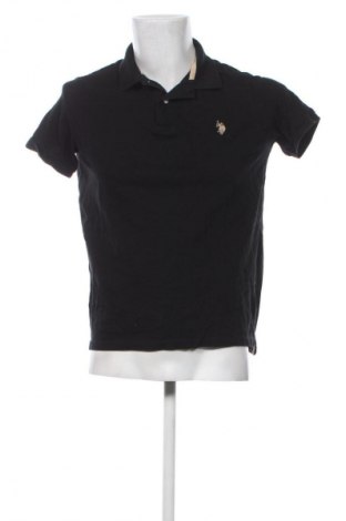 Ανδρικό t-shirt U.S. Polo Assn., Μέγεθος M, Χρώμα Μαύρο, Τιμή 26,05 €