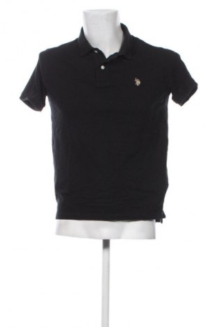 Ανδρικό t-shirt U.S. Polo Assn., Μέγεθος M, Χρώμα Μαύρο, Τιμή 26,05 €