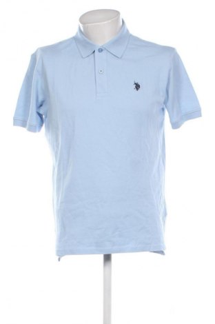 Ανδρικό t-shirt U.S. Polo Assn., Μέγεθος L, Χρώμα Μπλέ, Τιμή 69,99 €