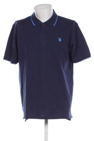 Ανδρικό t-shirt U.S. Polo Assn., Μέγεθος XXL, Χρώμα Μπλέ, Τιμή 69,99 €