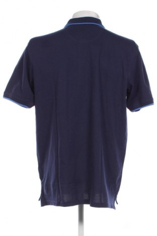 Ανδρικό t-shirt U.S. Polo Assn., Μέγεθος XXL, Χρώμα Μπλέ, Τιμή 69,99 €