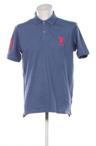Pánské tričko  U.S. Polo Assn., Velikost XL, Barva Modrá, Cena  1 749,00 Kč