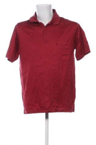 Herren T-Shirt Umberto Rosetti, Größe M, Farbe Rot, Preis 10,14 €