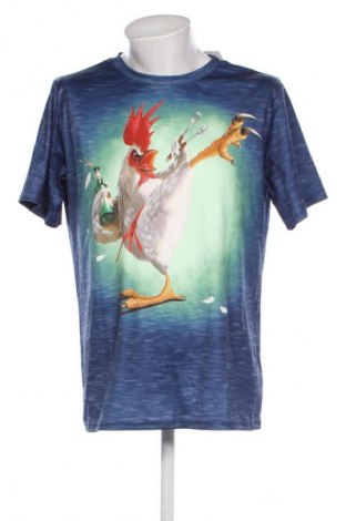 Ανδρικό t-shirt Unbranded, Μέγεθος XL, Χρώμα Πολύχρωμο, Τιμή 11,99 €