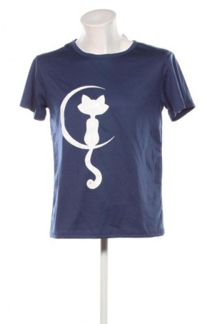 Męski T-shirt Unbranded, Rozmiar L, Kolor Niebieski, Cena 62,99 zł