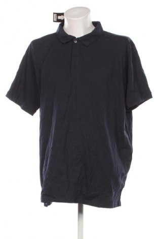 Мъжка тениска Unbranded, Размер 4XL, Цвят Син, Цена 31,99 лв.
