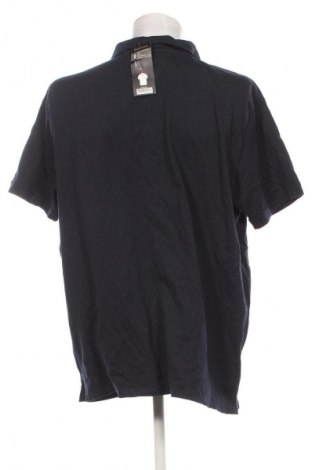 Мъжка тениска Unbranded, Размер 4XL, Цвят Син, Цена 31,99 лв.