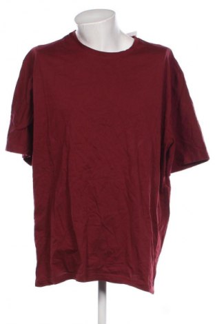 Herren T-Shirt Unbranded, Größe 4XL, Farbe Rot, Preis 13,99 €