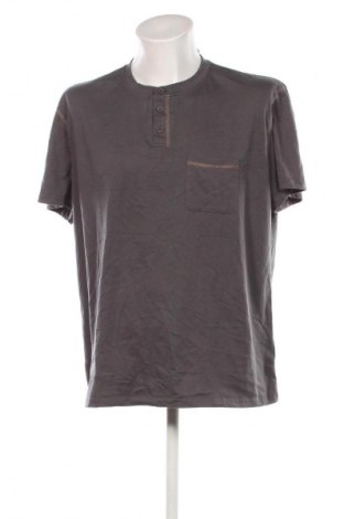 Ανδρικό t-shirt Unbranded, Μέγεθος XXL, Χρώμα Γκρί, Τιμή 12,99 €