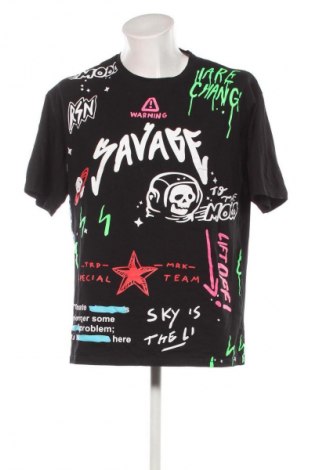 Tricou de bărbați Unbranded, Mărime XXL, Culoare Negru, Preț 61,99 Lei