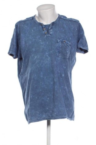 Herren T-Shirt Unbranded, Größe 4XL, Farbe Blau, Preis 9,79 €