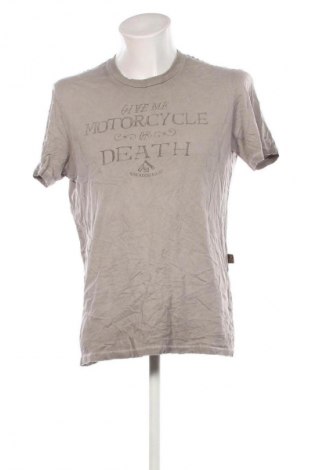 Tricou de bărbați Unbranded, Mărime L, Culoare Gri, Preț 61,99 Lei