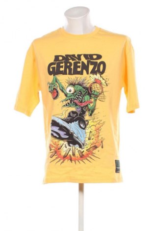 Męski T-shirt Unbranded, Rozmiar S, Kolor Żółty, Cena 71,26 zł
