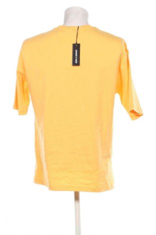 Męski T-shirt Unbranded, Rozmiar S, Kolor Żółty, Cena 71,26 zł