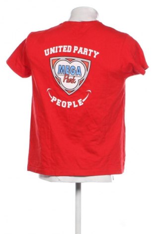 Ανδρικό t-shirt Unbranded, Μέγεθος XL, Χρώμα Κόκκινο, Τιμή 9,72 €