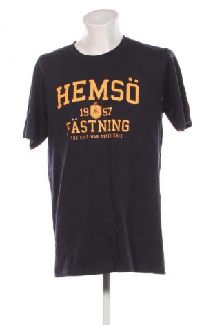 Ανδρικό t-shirt Unbranded, Μέγεθος XL, Χρώμα Μπλέ, Τιμή 11,99 €