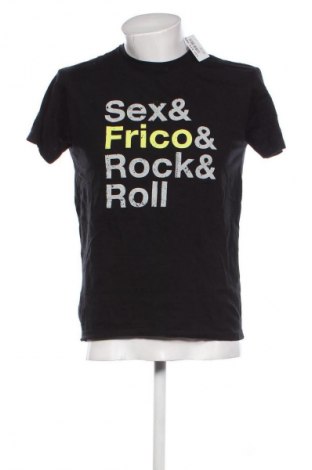 Ανδρικό t-shirt Unbranded, Μέγεθος L, Χρώμα Μαύρο, Τιμή 12,99 €