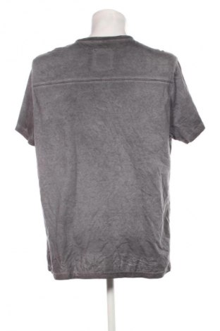Мъжка тениска Unbranded, Размер XXL, Цвят Сив, Цена 16,99 лв.