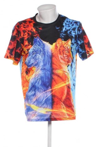 Ανδρικό t-shirt Unbranded, Μέγεθος L, Χρώμα Πολύχρωμο, Τιμή 10,00 €