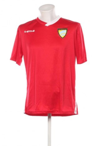 Męski T-shirt Unbranded, Rozmiar XL, Kolor Czerwony, Cena 42,99 zł