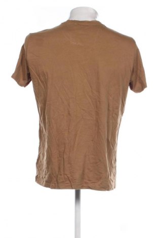 Tricou de bărbați Unbranded, Mărime L, Culoare Bej, Preț 61,99 Lei