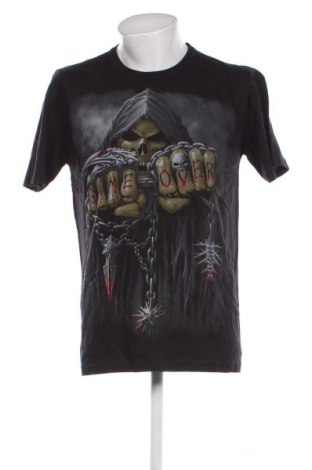 Tricou de bărbați Unbranded, Mărime L, Culoare Negru, Preț 61,99 Lei