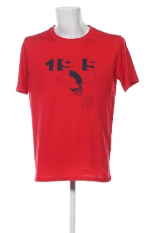 Tricou de bărbați Unbranded, Mărime XL, Culoare Roșu, Preț 79,08 Lei
