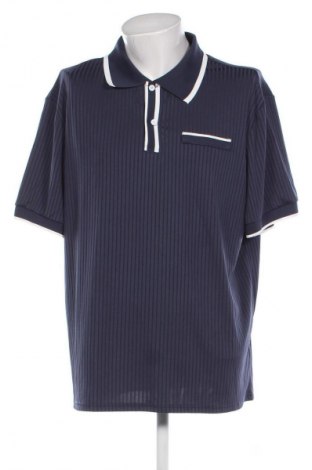 Ανδρικό t-shirt Unbranded, Μέγεθος 4XL, Χρώμα Μπλέ, Τιμή 9,87 €