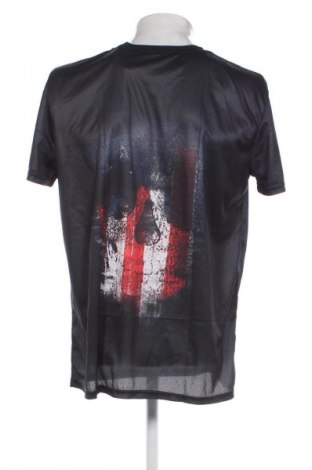 Ανδρικό t-shirt Unbranded, Μέγεθος 4XL, Χρώμα Μαύρο, Τιμή 12,99 €