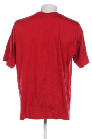 Ανδρικό t-shirt Unbranded, Μέγεθος XL, Χρώμα Κόκκινο, Τιμή 12,99 €