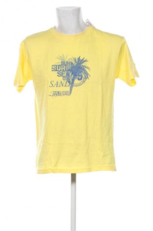 Ανδρικό t-shirt Unbranded, Μέγεθος L, Χρώμα Κίτρινο, Τιμή 16,67 €