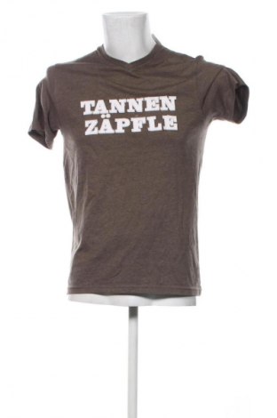 Herren T-Shirt Unbranded, Größe M, Farbe Braun, Preis 7,99 €