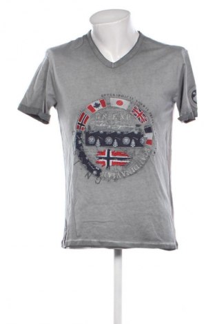 Ανδρικό t-shirt Unbranded, Μέγεθος M, Χρώμα Γκρί, Τιμή 19,99 €
