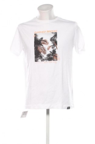 Ανδρικό t-shirt Unbranded, Μέγεθος M, Χρώμα Λευκό, Τιμή 19,99 €