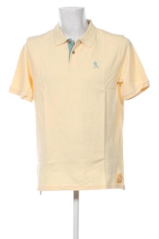 Ανδρικό t-shirt Unbranded, Μέγεθος XXL, Χρώμα Κίτρινο, Τιμή 19,08 €