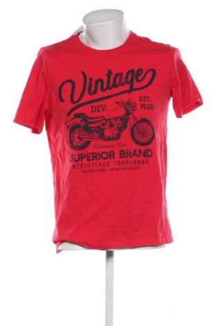 Ανδρικό t-shirt Unbranded, Μέγεθος M, Χρώμα Κόκκινο, Τιμή 12,99 €
