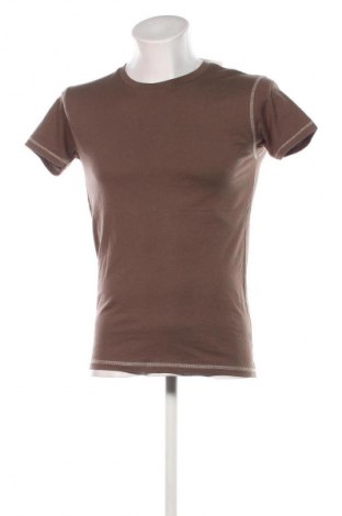 Męski T-shirt Unbranded, Rozmiar S, Kolor Brązowy, Cena 44,77 zł
