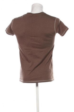Męski T-shirt Unbranded, Rozmiar S, Kolor Brązowy, Cena 44,77 zł